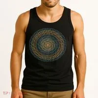 Paradiddle Variations Drummer Tank Top thumb 3