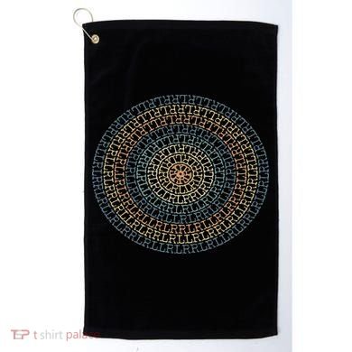 Paradiddle Variations Drummer Golf Towel