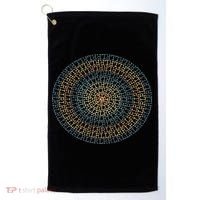 Paradiddle Variations Drummer Golf Towel thumb 0