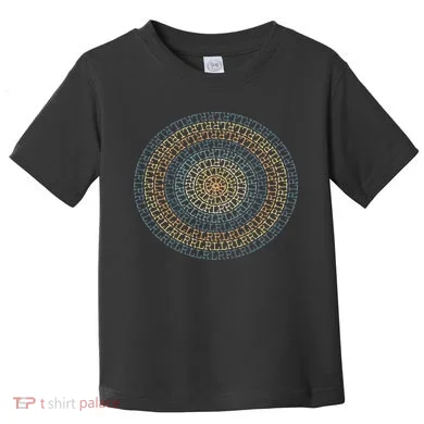 Paradiddle Variations Drummer Toddler T-Shirt