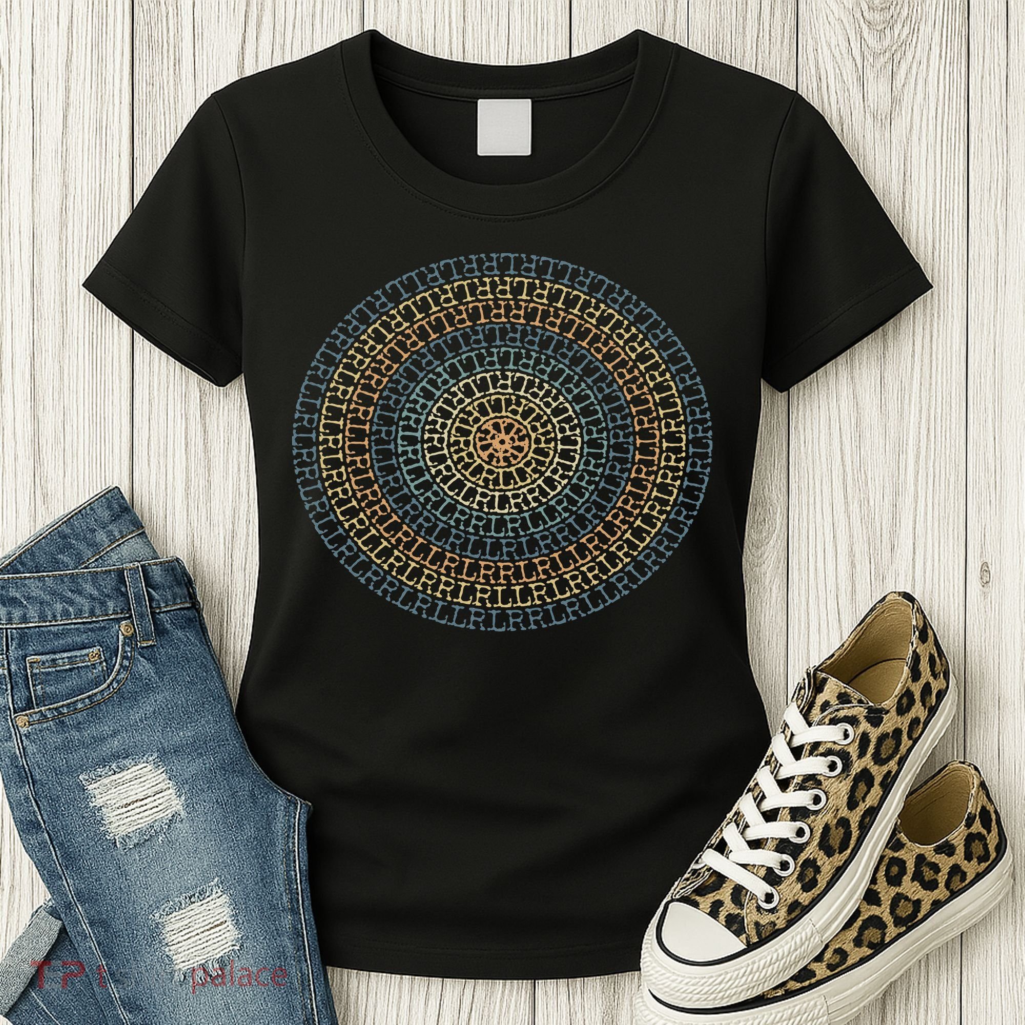 Paradiddle Variations Drummer Women's T-Shirt