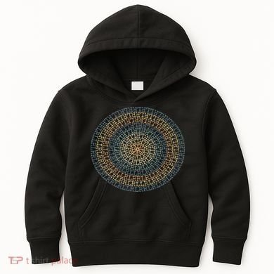 Paradiddle Variations Drummer Kids Hoodie