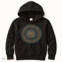 Paradiddle Variations Drummer Kids Hoodie thumb 0
