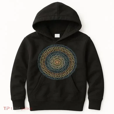 Paradiddle Variations Drummer Kids Hoodie