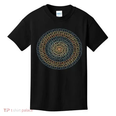 Paradiddle Variations Drummer Kids T-Shirt