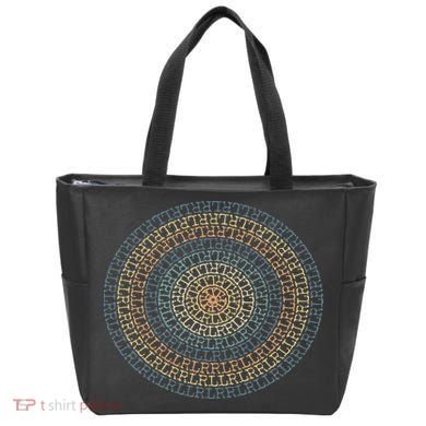 Paradiddle Variations Drummer Tote Bag