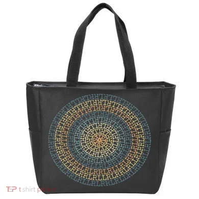 Paradiddle Variations Drummer Tote Bag