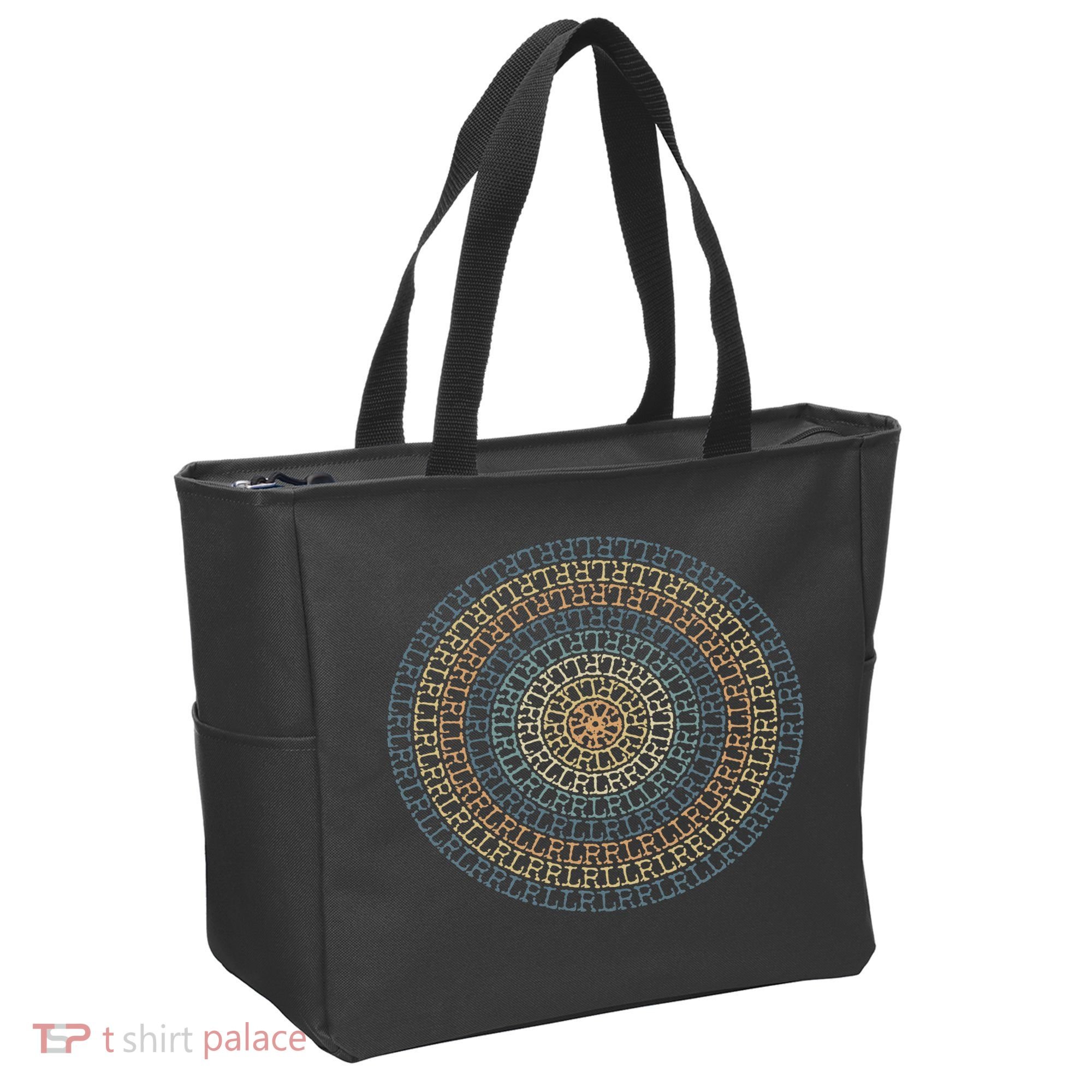 Paradiddle Variations Drummer Tote Bag