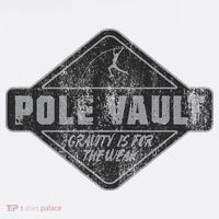 Pole Vault Distressed Vintage Look Pole Vaulting T-Shirt thumb 7