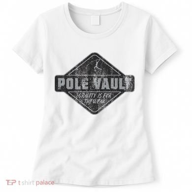 Pole Vault Distressed Vintage Look Pole Vaulting Women's T-Shirt