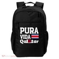 Pura Vida En Qatar 22 Costa Rica Backpack thumb 0