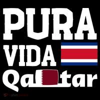 Pura Vida En Qatar 22 Costa Rica Coffee Mug thumb 5