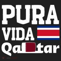 Pura Vida En Qatar 22 Costa Rica Tumbler thumb 3