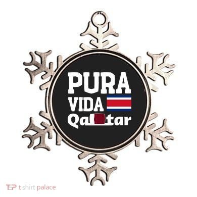 Pura Vida En Qatar 22 Costa Rica Ornament