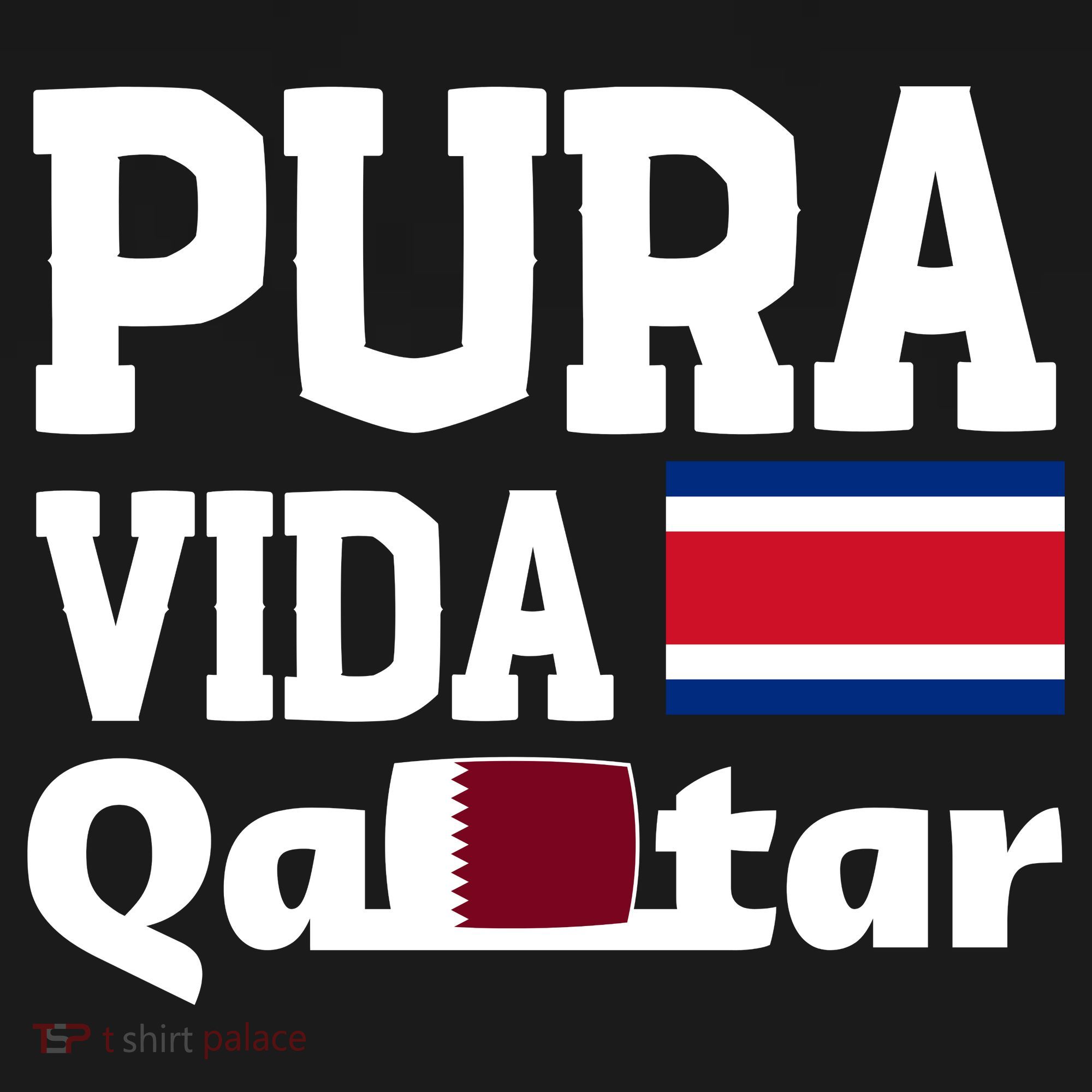 Pura Vida En Qatar 22 Costa Rica Ornament