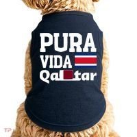 Pura Vida En Qatar 22 Costa Rica Doggie Tank thumb 0