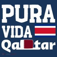 Pura Vida En Qatar 22 Costa Rica T-Shirt thumb 7