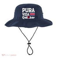 Pura Vida En Qatar 22 Costa Rica Bucket Hat thumb 0