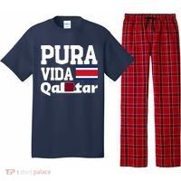 Pura Vida En Qatar 22 Costa Rica Pajama Set thumb 0
