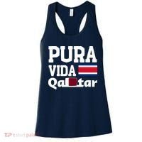 Pura Vida En Qatar 22 Costa Rica Women's Tank Top thumb 0