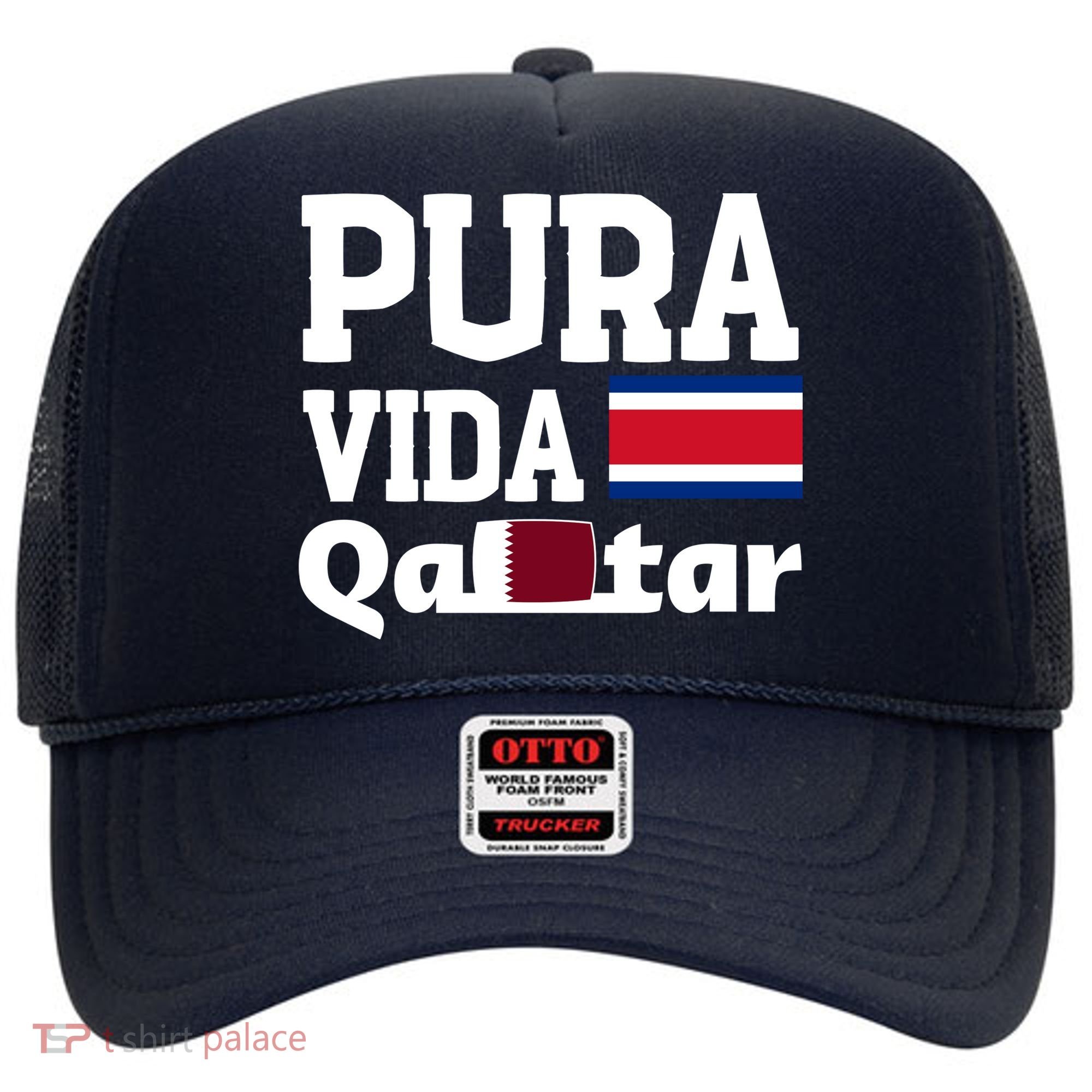 Pura Vida En Qatar 22 Costa Rica Hat