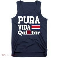 Pura Vida En Qatar 22 Costa Rica Tank Top thumb 0