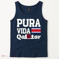 Pura Vida En Qatar 22 Costa Rica Tank Top thumb 2