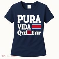 Pura Vida En Qatar 22 Costa Rica Women's T-Shirt thumb 0