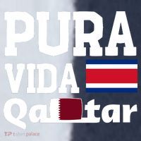 Pura Vida En Qatar 22 Costa Rica Sport-Tek Competitor United Soccer Jersey thumb 4
