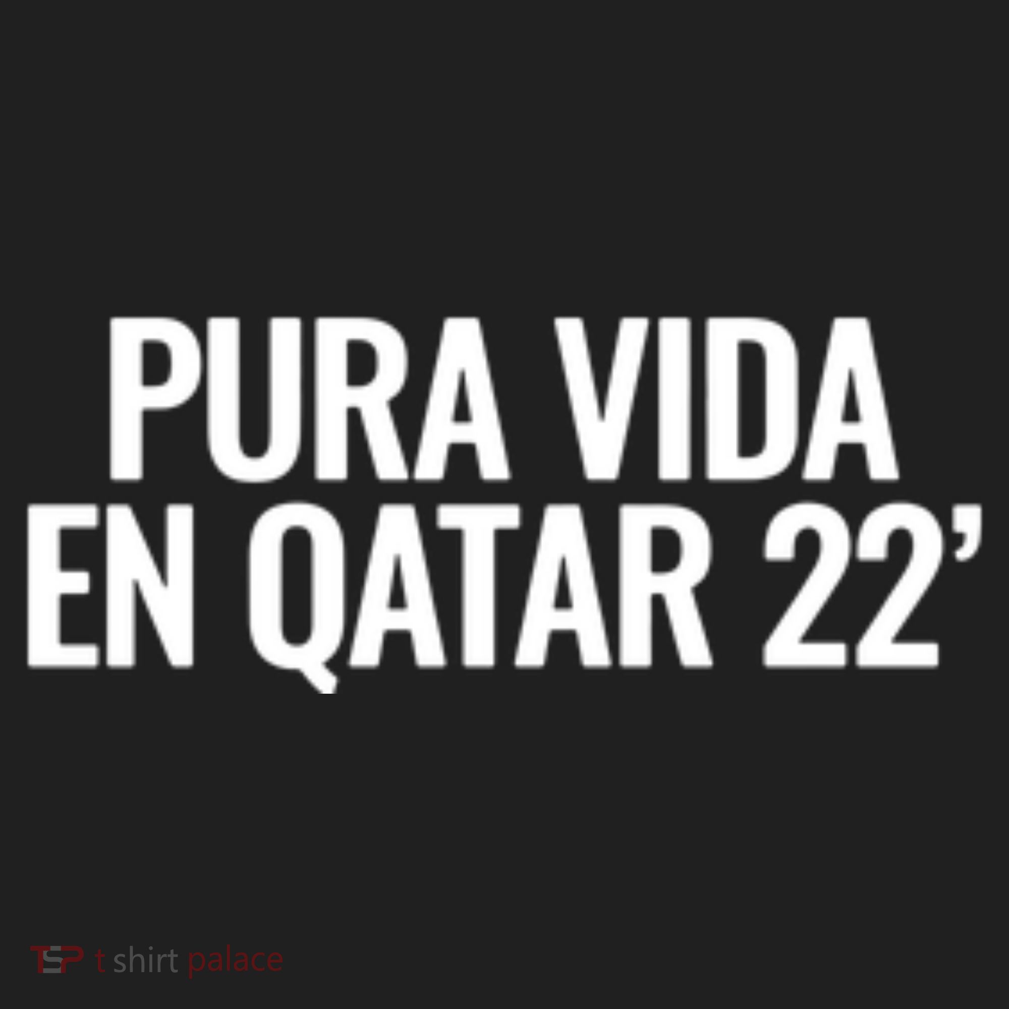 Pura Vida En Qatar 22 Costa Rica Women's Sweatshirt