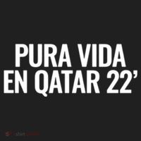 Pura Vida En Qatar 22 Costa Rica Beanie thumb 2