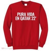Pura Vida En Qatar 22 Costa Rica Sweatshirt thumb 0