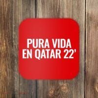 Pura Vida En Qatar 22 Costa Rica Coaster thumb 0