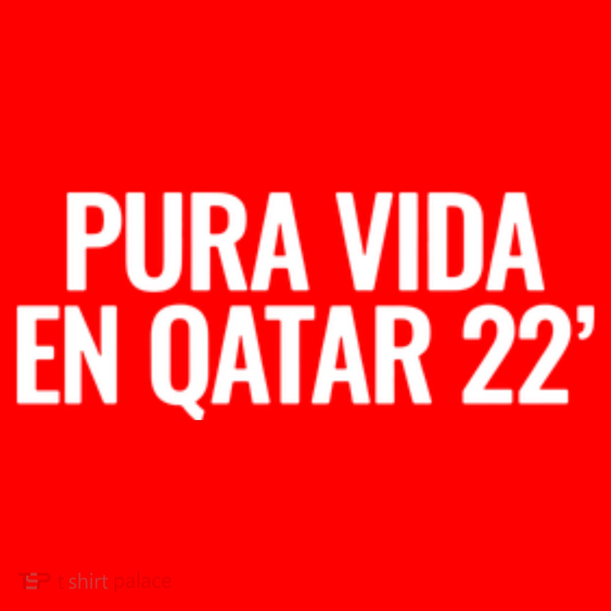 Pura Vida En Qatar 22 Costa Rica Women's Long Sleeve Shirt