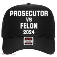 Prosecutor Vs Felon 2024 Politcal Hat thumb 0