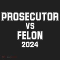 Prosecutor Vs Felon 2024 Politcal Hat thumb 2
