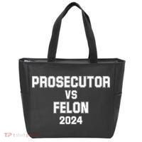 Prosecutor Vs Felon 2024 Politcal Tote Bag thumb 0