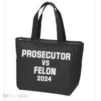 Prosecutor Vs Felon 2024 Politcal Tote Bag thumb 3