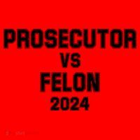Prosecutor Vs Felon 2024 Politcal Santa Hat thumb 1