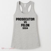 Prosecutor Vs Felon 2024 Politcal Women's Tank Top thumb 0