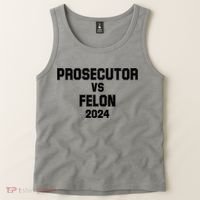 Prosecutor Vs Felon 2024 Politcal Tank Top thumb 2