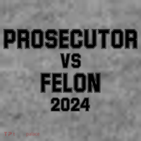 Prosecutor Vs Felon 2024 Politcal Women's T-Shirt thumb 6