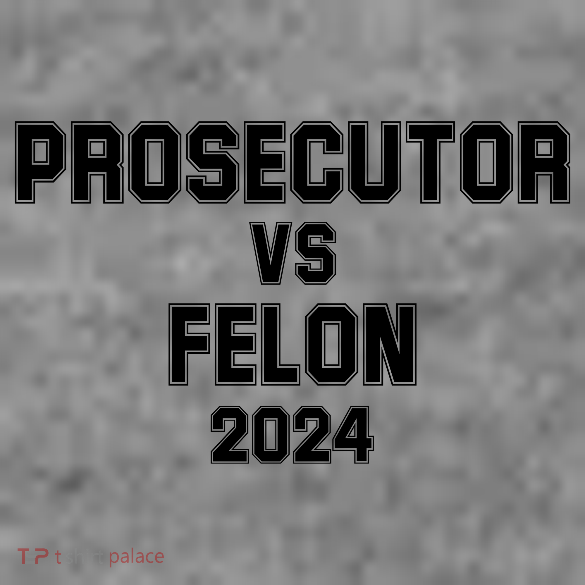 Prosecutor Vs Felon 2024 Politcal Kids Hoodie