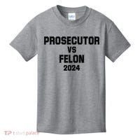 Prosecutor Vs Felon 2024 Politcal Kids T-Shirt thumb 0