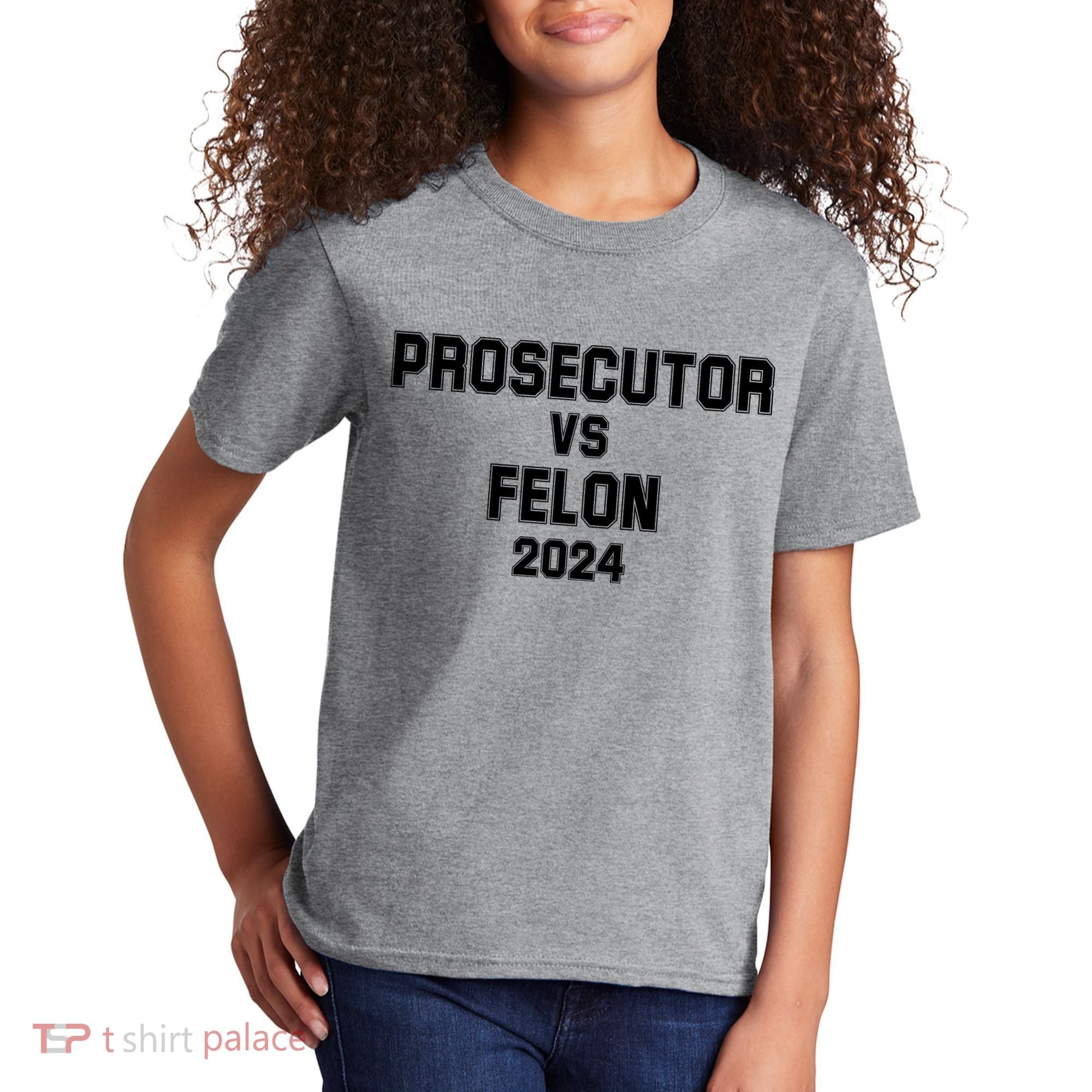 Prosecutor Vs Felon 2024 Politcal Kids T-Shirt