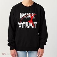 Pole Vault Fun Pole Vaulting Apparel For Vaulters Women's Sweatshirt thumb 0