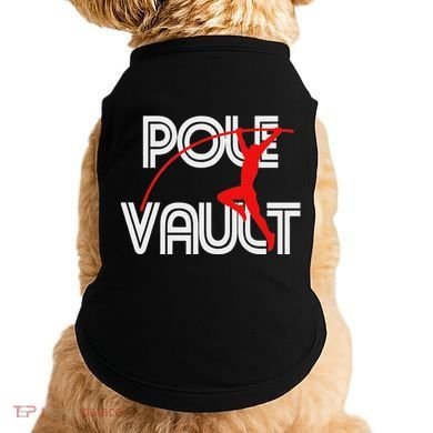Pole Vault Fun Pole Vaulting Apparel For Vaulters Doggie Tank