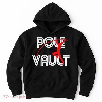 Pole Vault Fun Pole Vaulting Apparel For Vaulters Hoodie