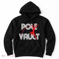 Pole Vault Fun Pole Vaulting Apparel For Vaulters Hoodie thumb 0