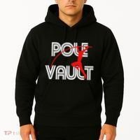 Pole Vault Fun Pole Vaulting Apparel For Vaulters Hoodie thumb 2